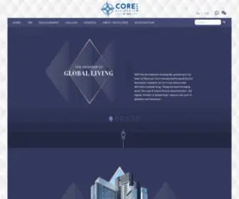 Coreresidence-TRX.com(Core Residence @ TRX) Screenshot