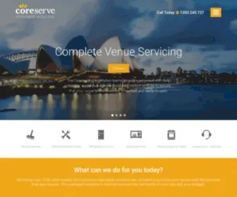 Coreserve.com.au(Sydney) Screenshot