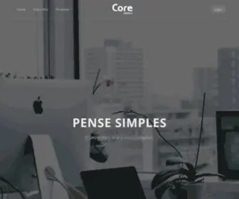 Coresolucoes.com(Coresolucoes) Screenshot