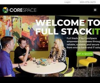 Corespace.com(HOME) Screenshot