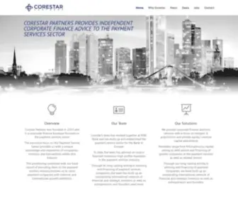 Corestarpartners.com(Corestar Partners) Screenshot