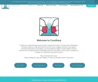 Corestoryny.com(CoreStory) Screenshot