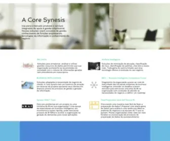 Coresynesis.com.br(Core Synesis) Screenshot