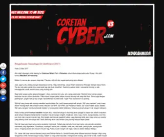 Coretancyber.com(CoretanCyber (dot) Com) Screenshot