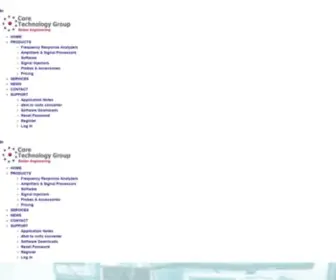 Coretechgroup.com(Core technology group tools to optimize) Screenshot