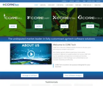 Coretechnology.ie(CORE Tech) Screenshot