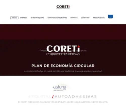 Coreti.com(Coreti) Screenshot