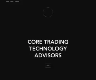 Coretrading.org(Quantitative Trading) Screenshot