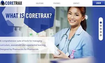 Coretrax.net(Pharmacists Tools To The Learning Experience) Screenshot