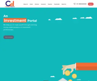 Coretreewealth.com(CoreTree Wealth) Screenshot