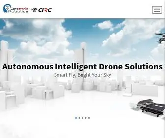 Coretronic-Robotics.com(Taiwan Coretronic Intelligent Robotics Corporation (CIRC)) Screenshot