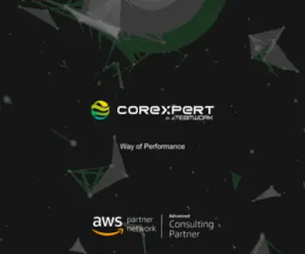 Corexpert.net(AWS Consulting Partner) Screenshot