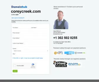 Coreycreek.com(coreycreek) Screenshot