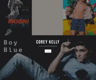 Coreyjosephkelly.com(Corey Kelly) Screenshot