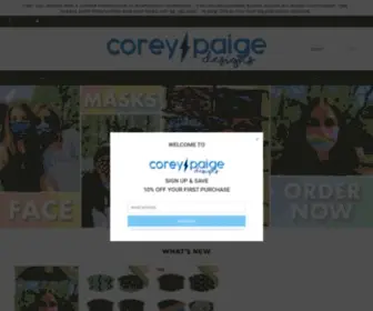 Coreypaigedesigns.com(Corey Paige Designs Corey Paige Designs) Screenshot