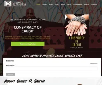 Coreypsmith.com(Corey P) Screenshot