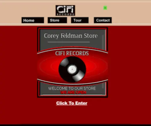 Coreysangels.com(CiFi Records) Screenshot