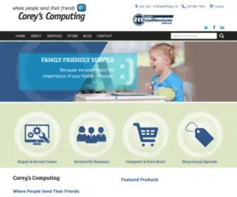 Coreyscomputing.com(Corey’s Computing) Screenshot
