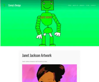 Coreysdesign.com(Corey's Design) Screenshot