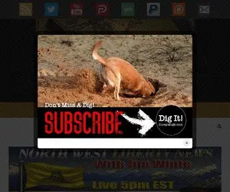 Coreysdigs.com(Corey's Digs Investigative Journalism) Screenshot