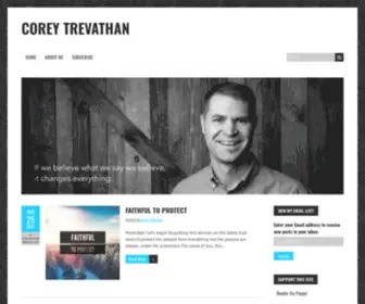 Coreytrevathan.com(Corey trevathan) Screenshot