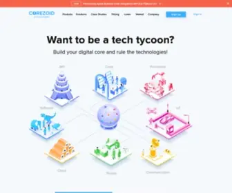 Corezoid.com(Corezoid) Screenshot