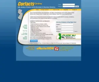 Corfactsonline.com(Corfacts Online) Screenshot