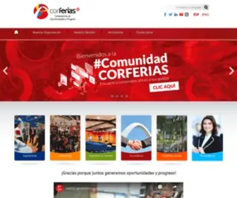 Corferias.com(CORFERIAS BOGOTA) Screenshot