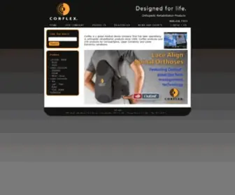 Corflex.com(Corflex Inc) Screenshot