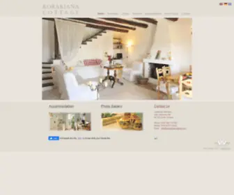 Corfu-Cottage.com(Cottage in Corfu) Screenshot