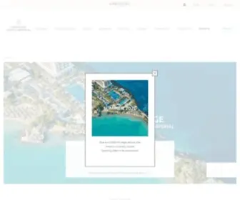 Corfuimperial.com(Grecotel Corfu Imperial) Screenshot