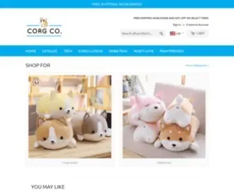 Corg.co(Domain misconfigured) Screenshot