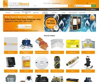 Corgi-Direct.com(Corgi Direct) Screenshot