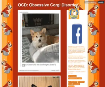 Corgiaddict.com(Corgi Addict WARNING) Screenshot