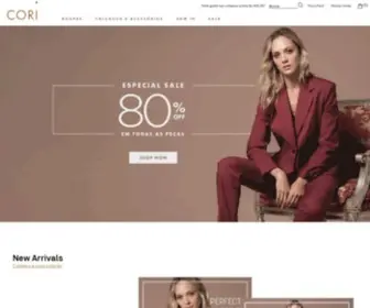 Cori.com.br(Moda) Screenshot