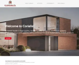 Corialis-Group.com(Corialis) Screenshot