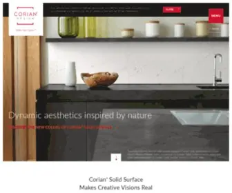 Corian.in(Corian®) Screenshot