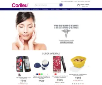 Corifeu.com.br(Compre Online) Screenshot