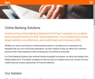 Corillian.com(Fiserv) Screenshot