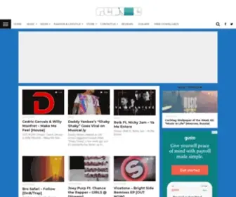 Corillomagazine.com(Corillo Magazine) Screenshot