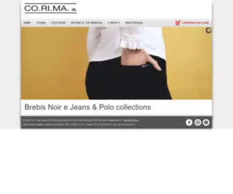 Corima.net(Brebis Noir e Jeans & Polo collections) Screenshot