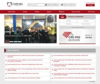 Corimg.org(Colégio Registral Imobiliário de Minas Gerais) Screenshot
