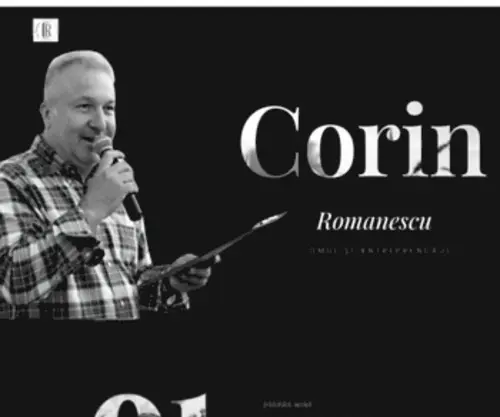 Corin-Romanescu.ro(The President) Screenshot