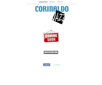 Corinaldojazz.com(Corinaldojazz) Screenshot