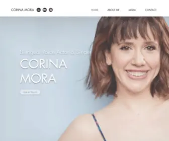 Corinamora.com(Corina Mora) Screenshot