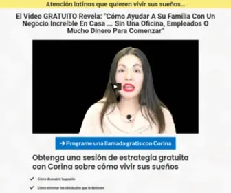 Corinaparalatinas.com(Corinas Para Latinas) Screenshot