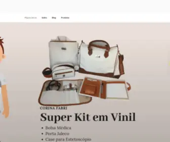 CorinaStore.com.br(CorinaStore) Screenshot