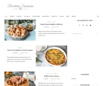 Corinaureche.ro(Retete simple si rapide) Screenshot