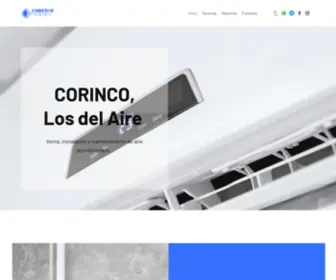 Corinco.net(Inicio) Screenshot