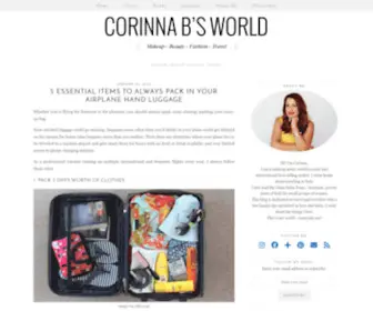 Corinnabsworld.com(Corinna B’s World) Screenshot